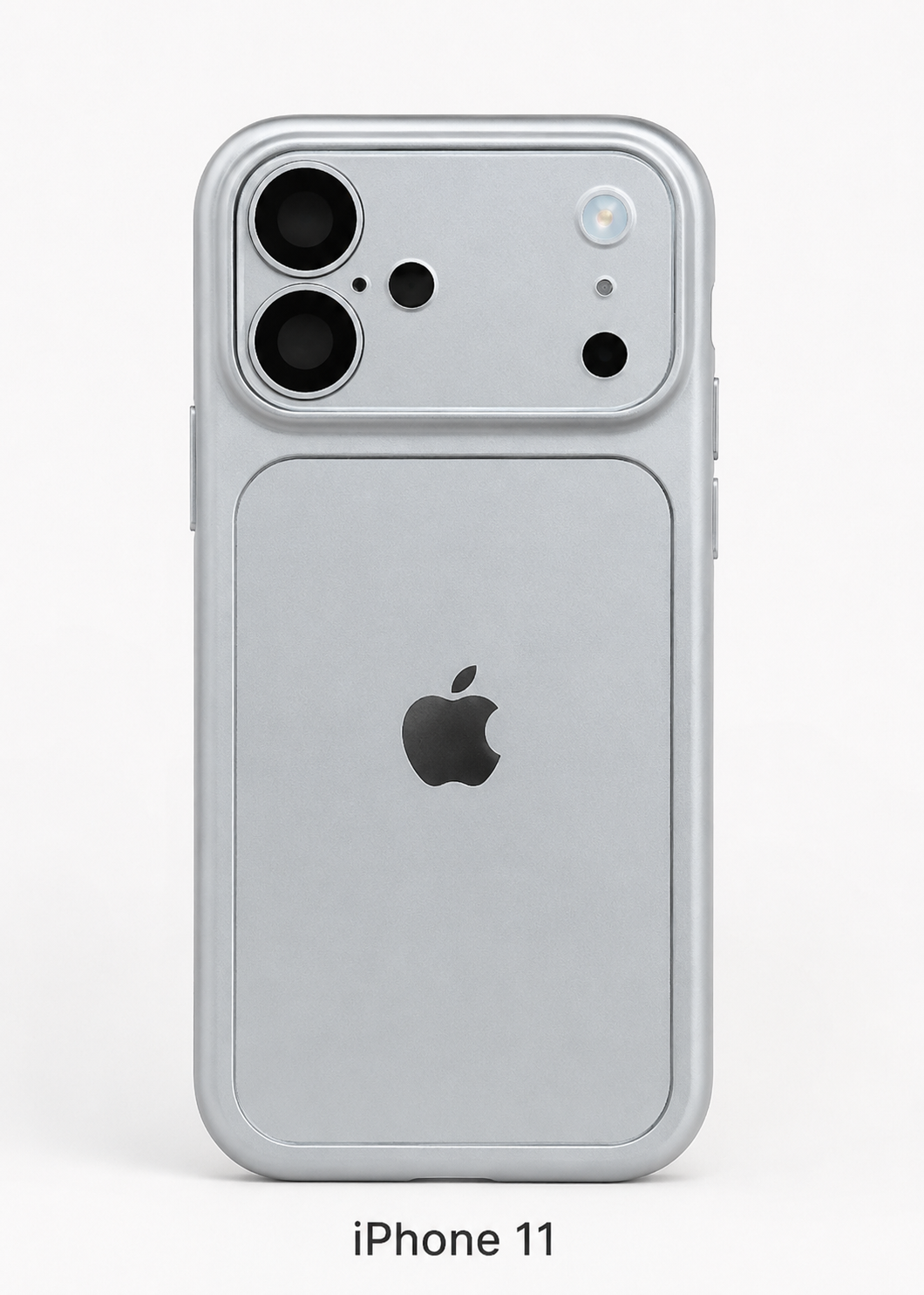 I phon 11 back cover like 17 pro max style